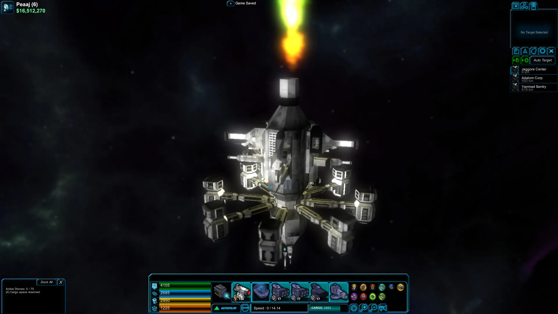 Astrox: Hostile Space Excavation screenshot 2