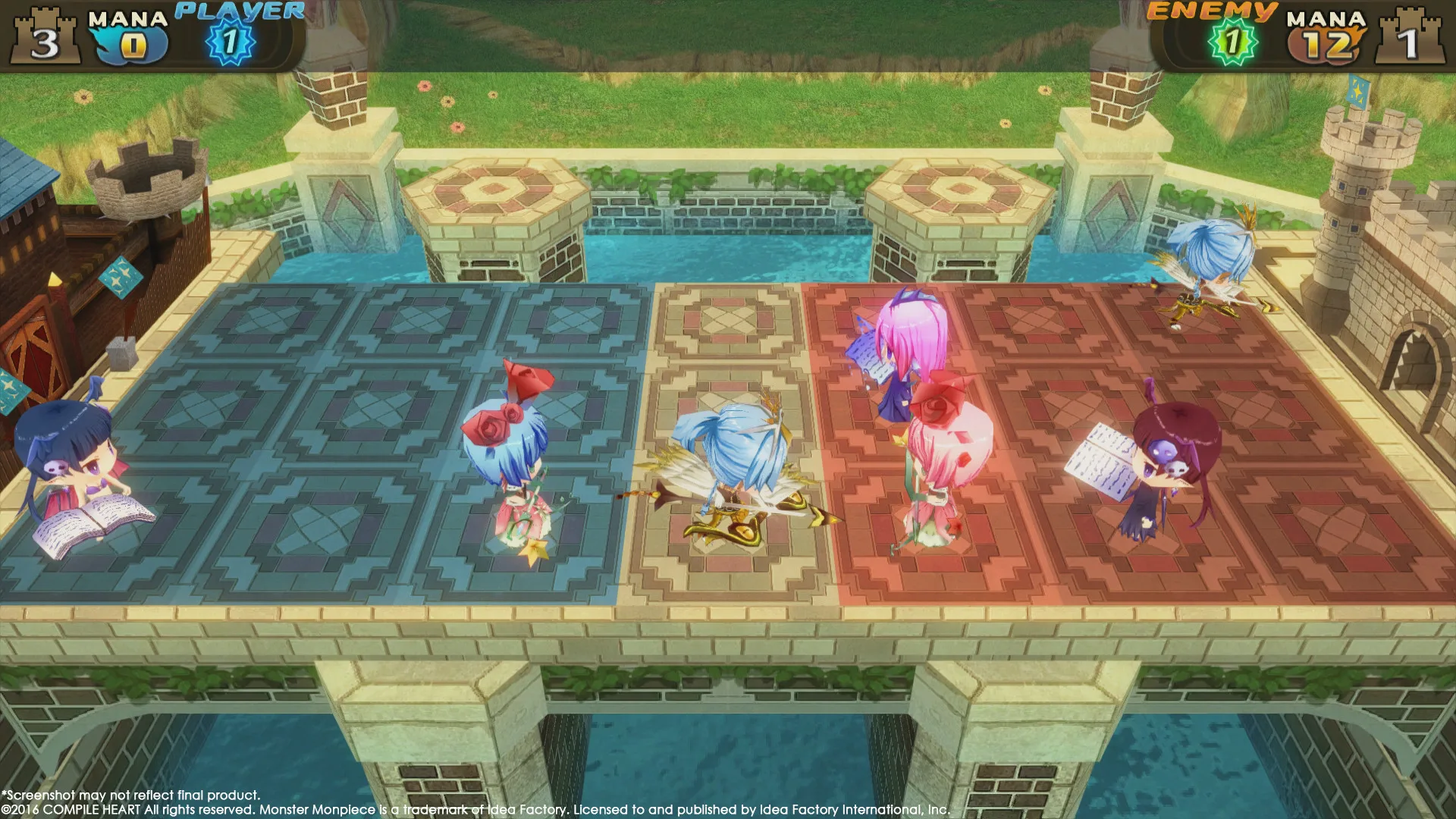 Monster Monpiece screenshot 2