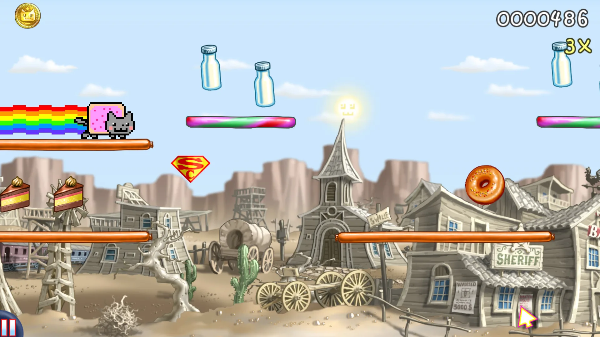 Nyan Cat: Lost In Space screenshot 2