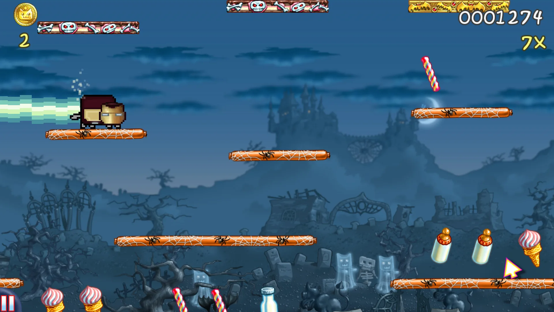 Nyan Cat: Lost In Space screenshot 3