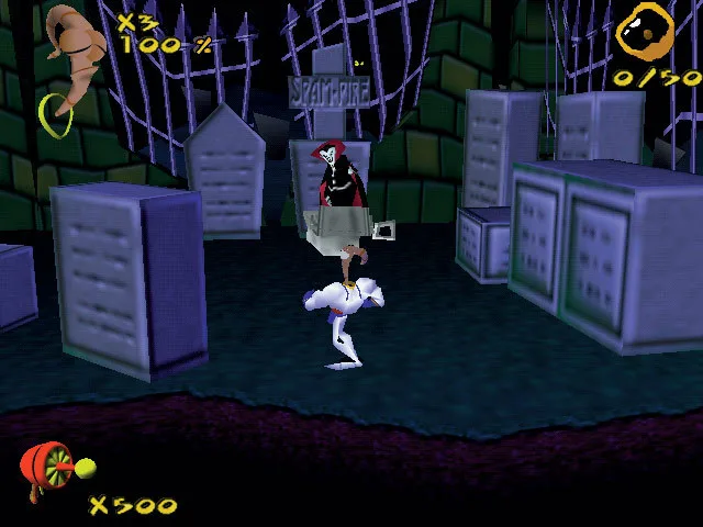 Earthworm Jim 3D screenshot 2