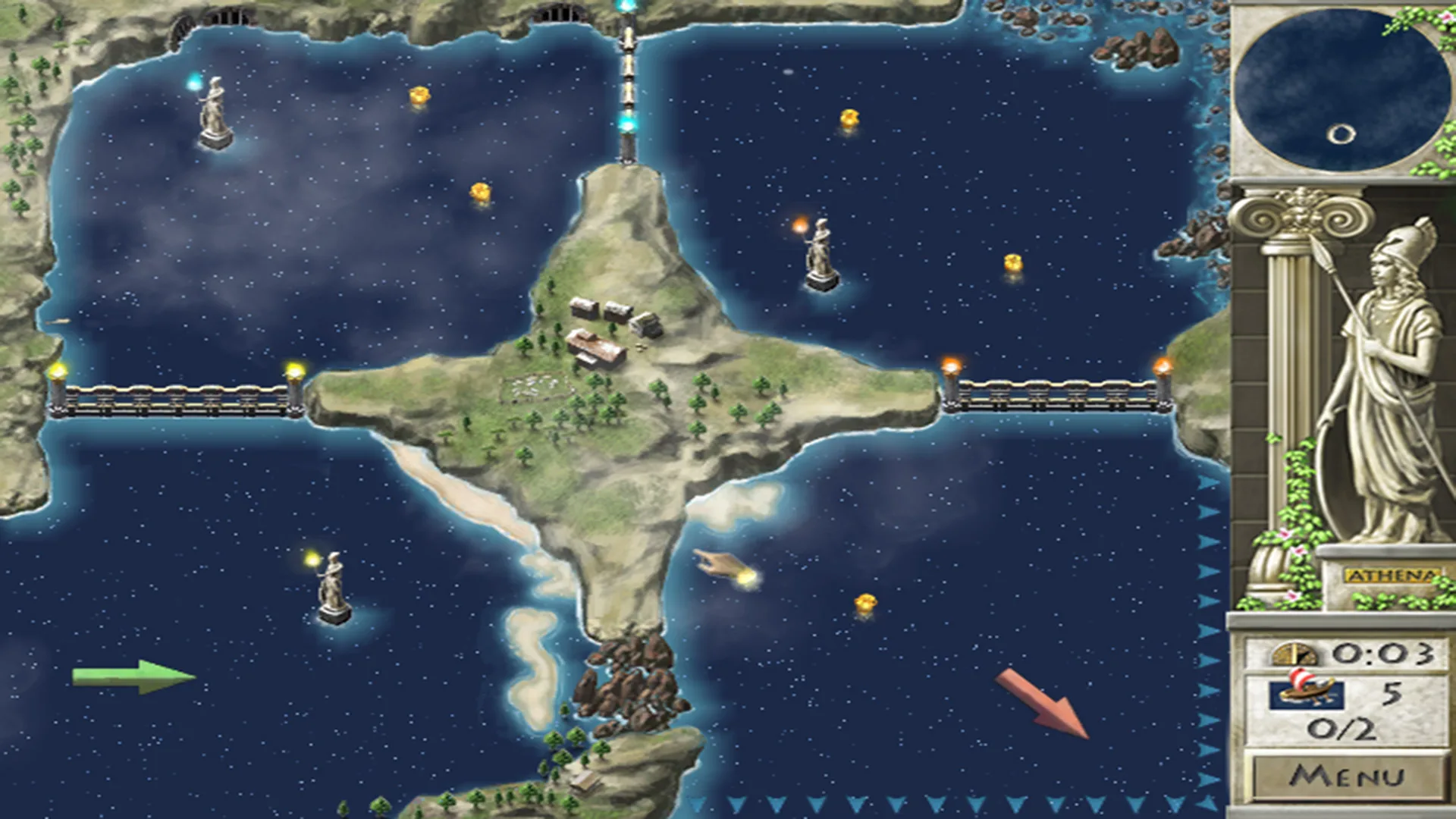 The Odyssey: Winds of Athena screenshot 3