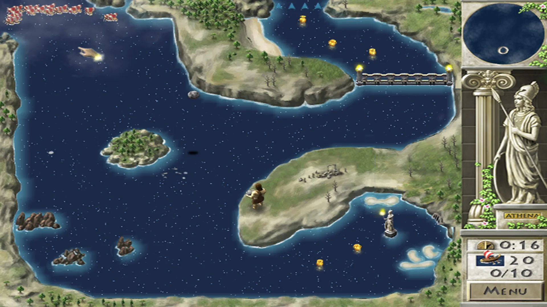 The Odyssey: Winds of Athena screenshot 4