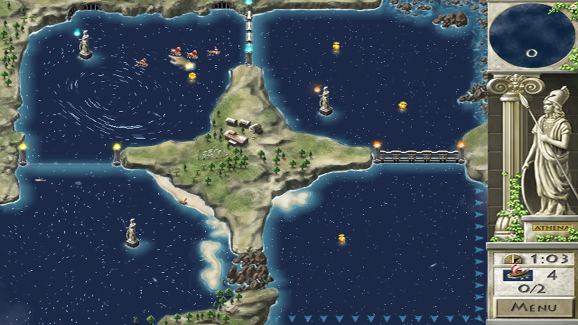 The Odyssey: Winds of Athena screenshot 5