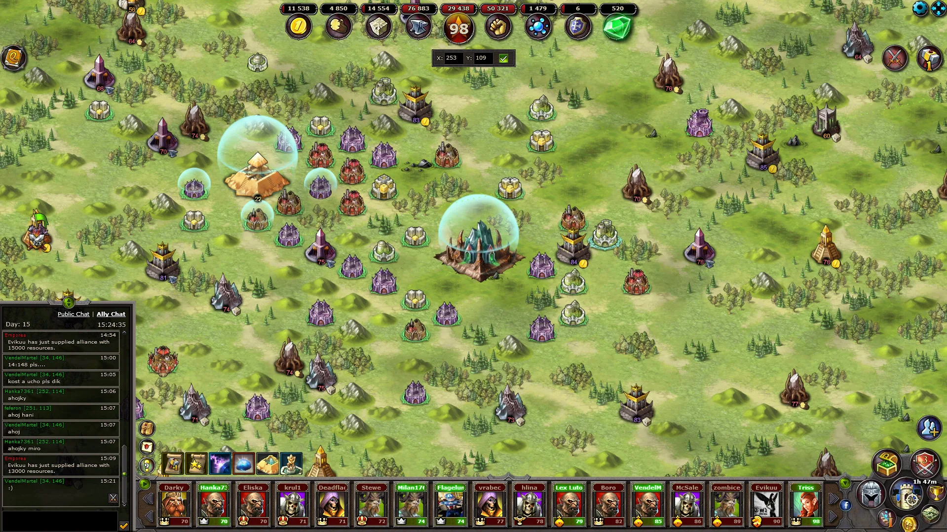 Emporea: Realms of War and Magic screenshot 5