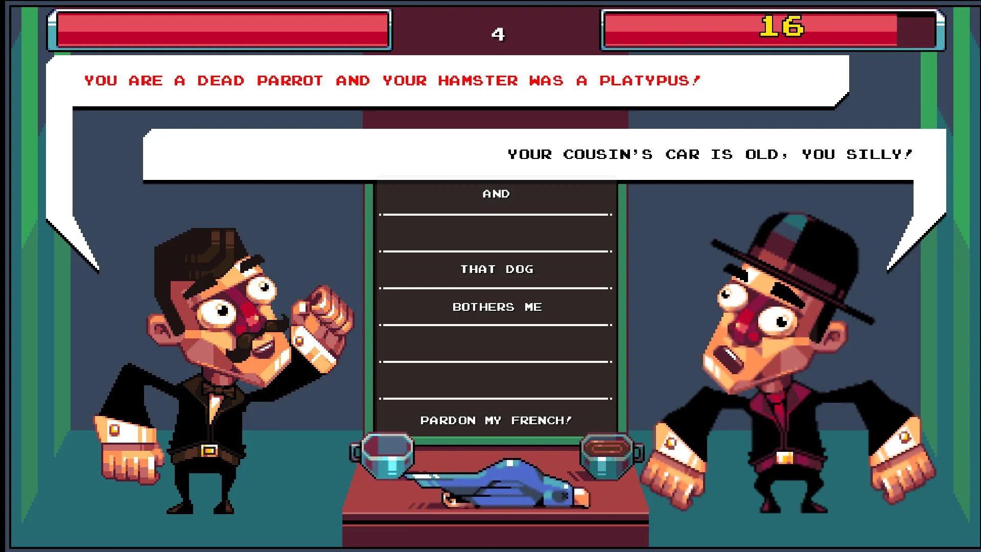Oh...Sir! Prototype screenshot 2