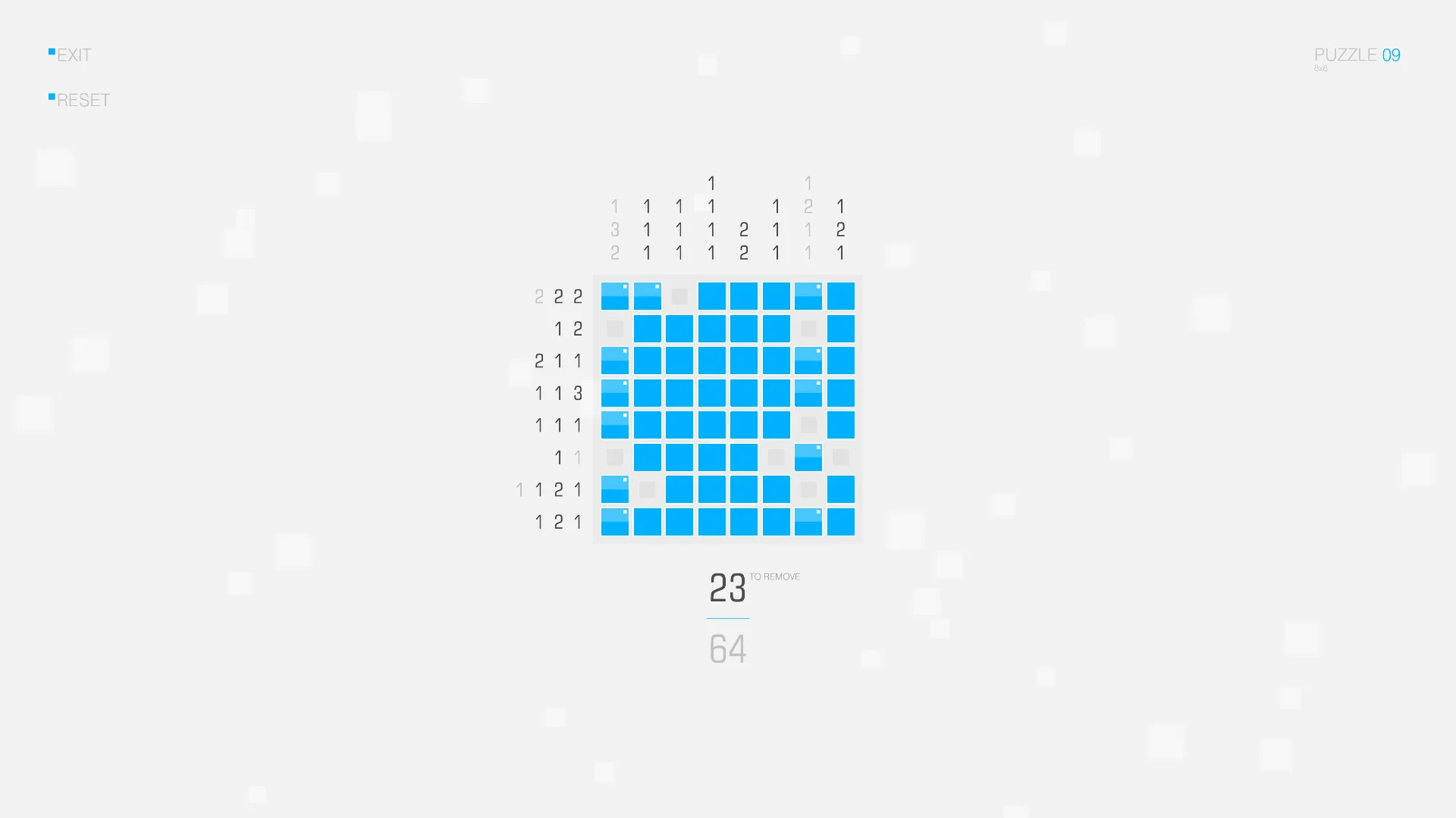 SquareCells screenshot 2