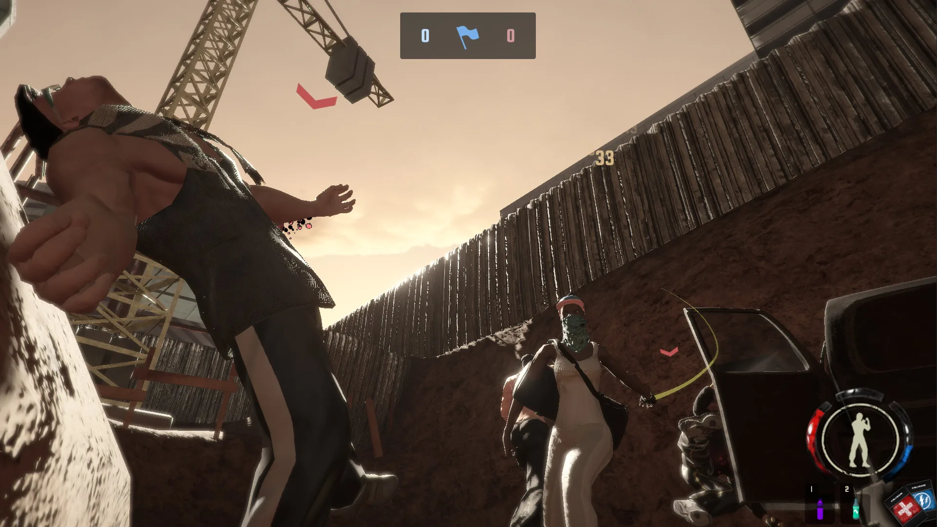 Street Warriors Online screenshot 2
