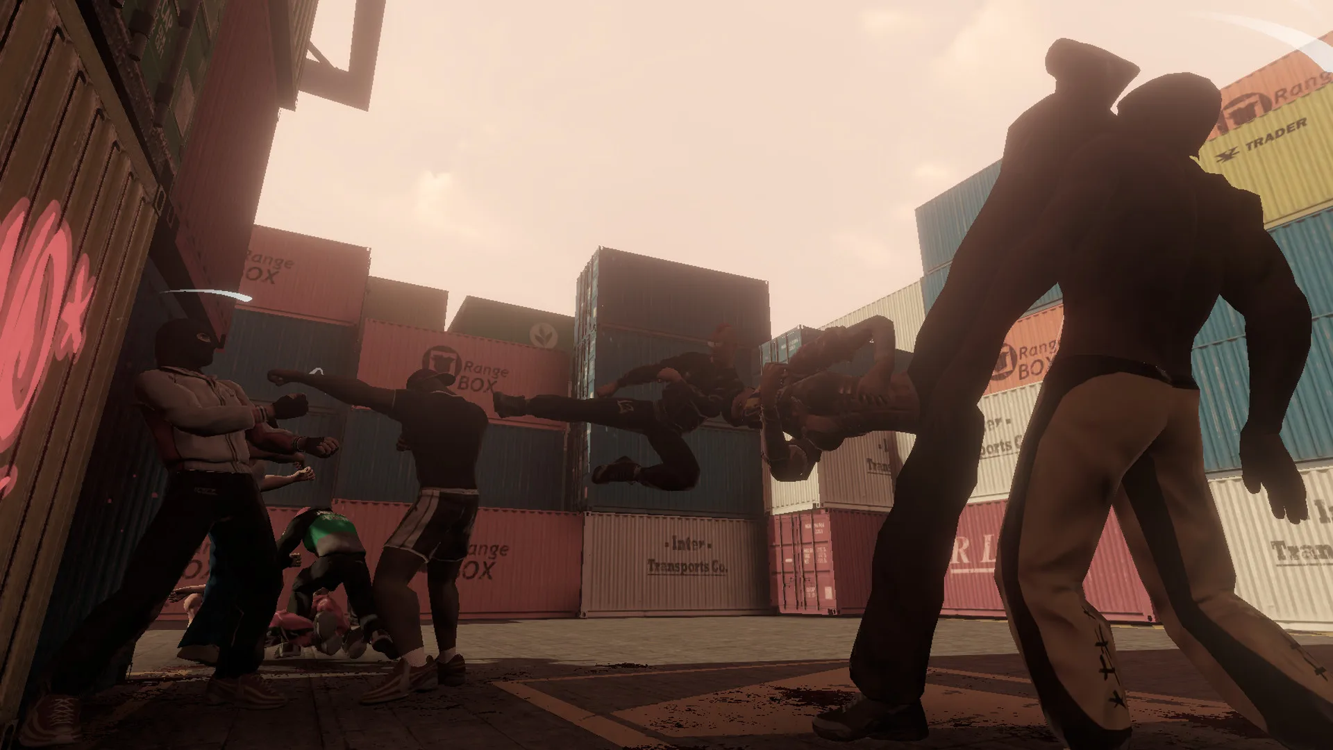 Street Warriors Online screenshot 4