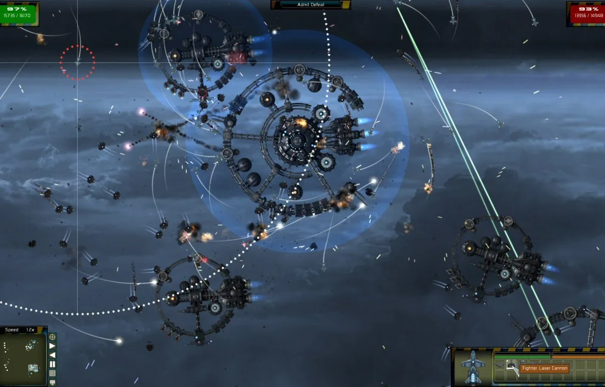 Gratuitous Space Battles screenshot 2