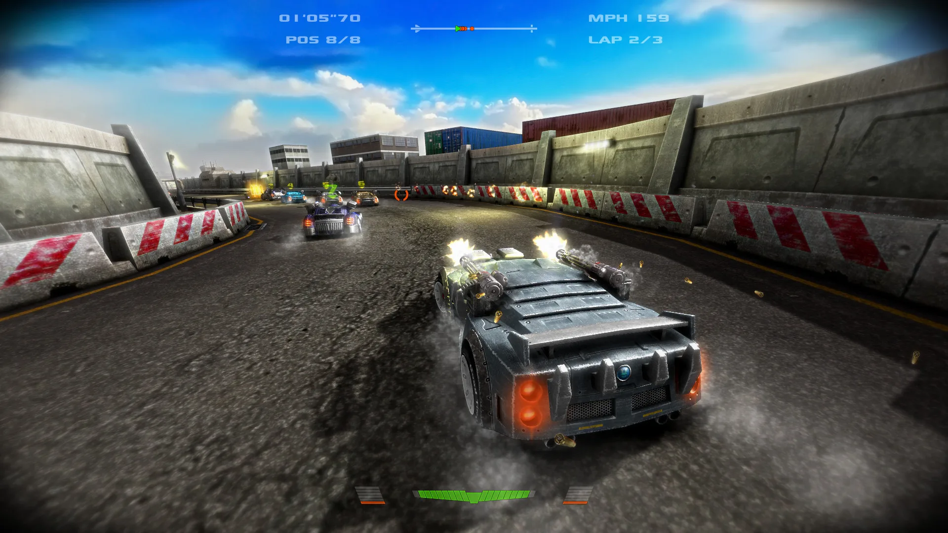 Battle Riders screenshot 1