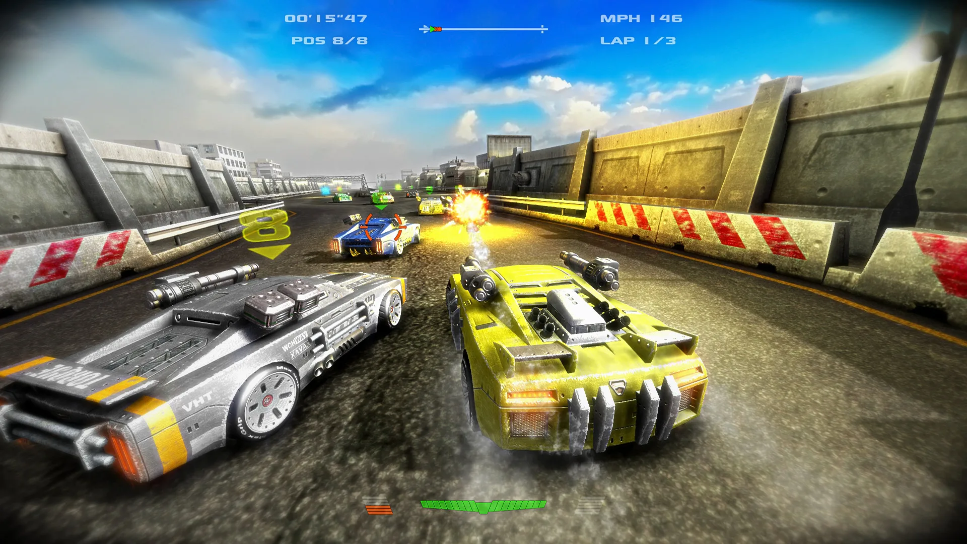 Battle Riders screenshot 4
