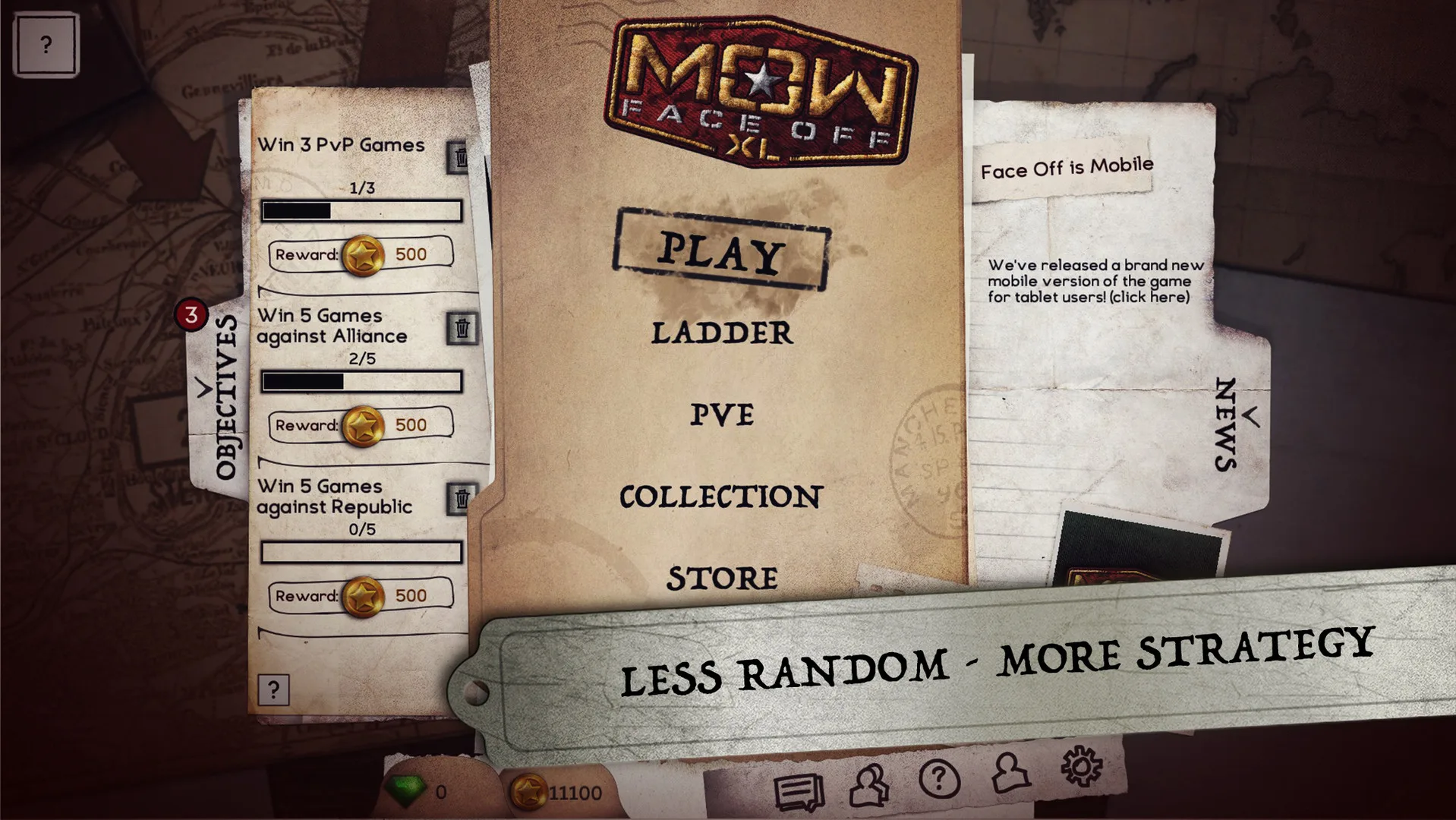 March of War: FaceOff - XL screenshot 1