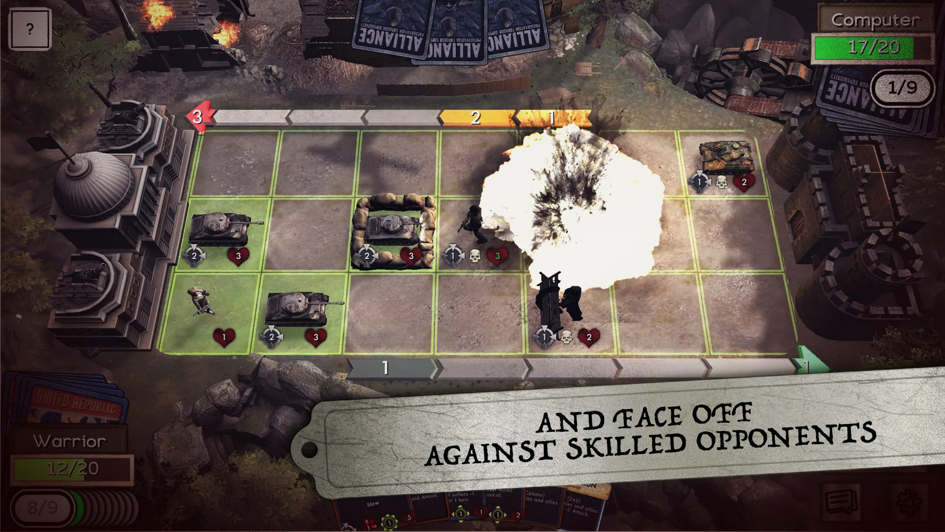 March of War: FaceOff - XL screenshot 4