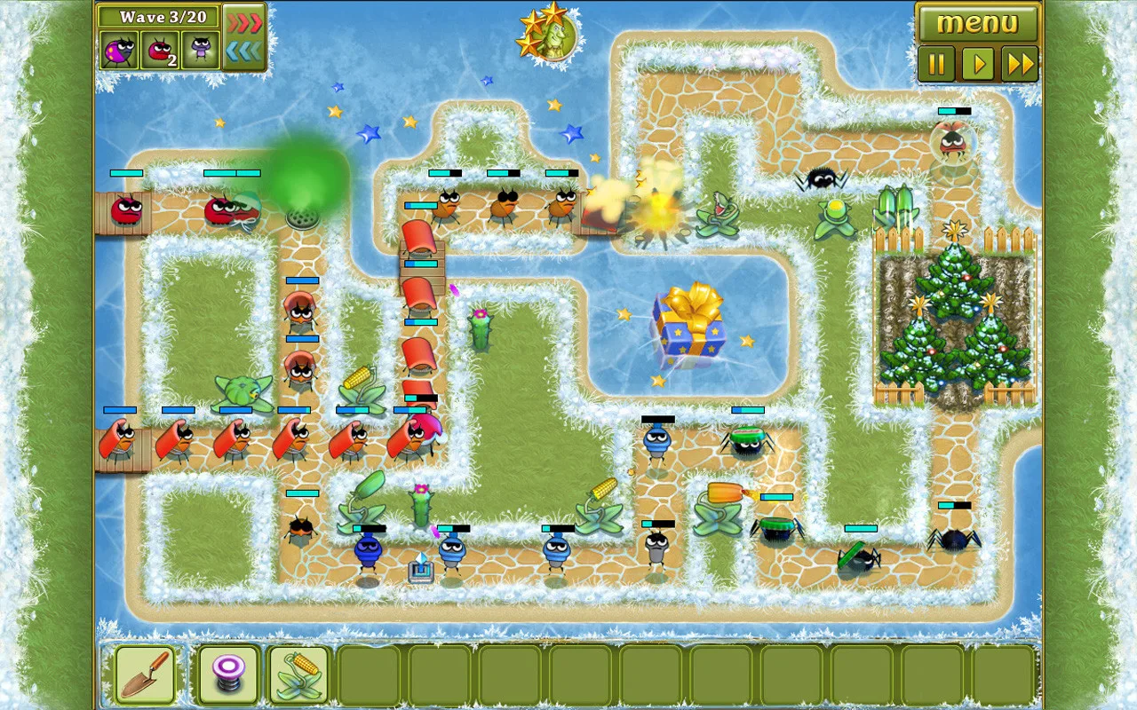 Garden Rescue: Christmas Edition screenshot 1