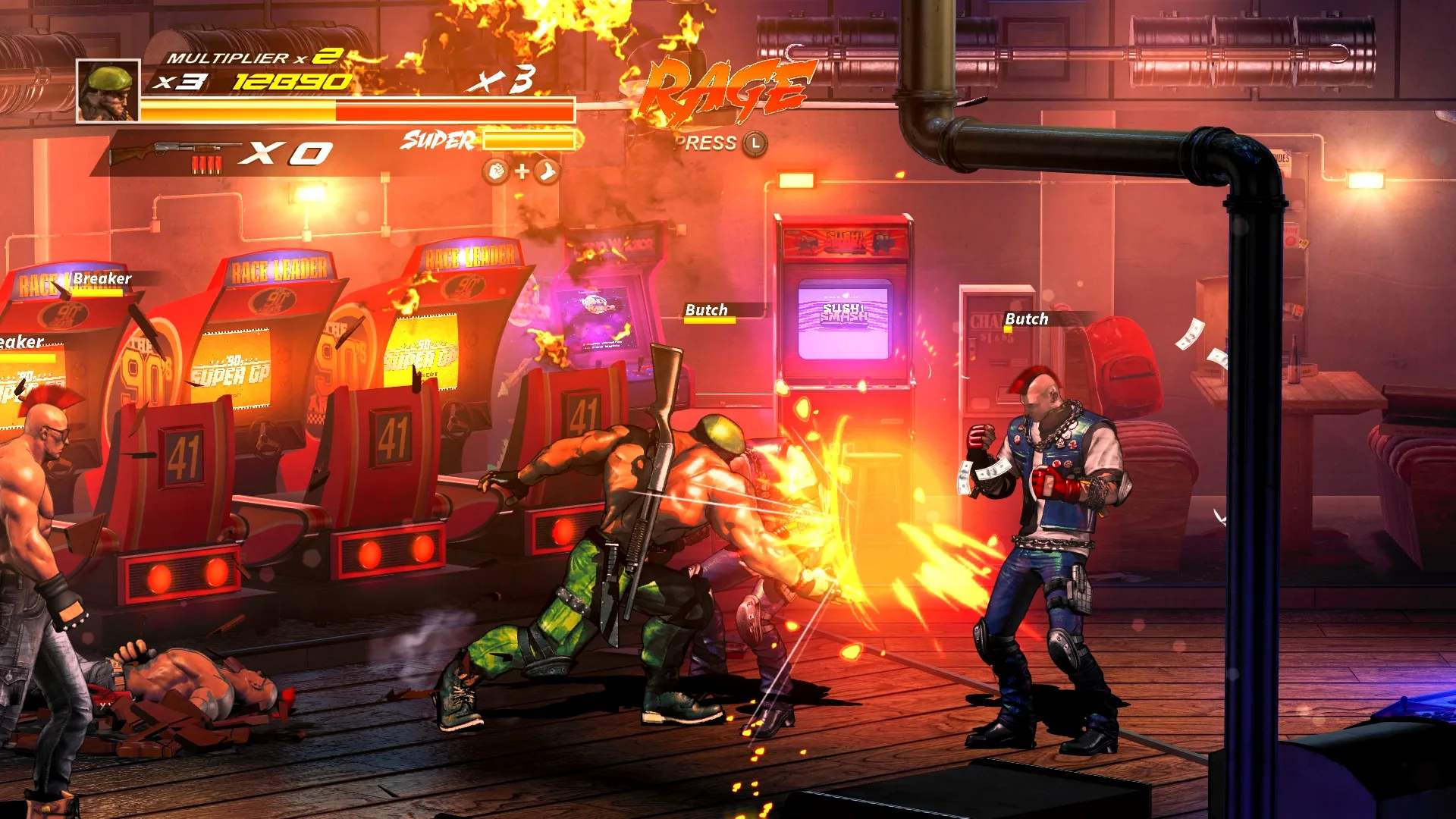 The TakeOver screenshot 1