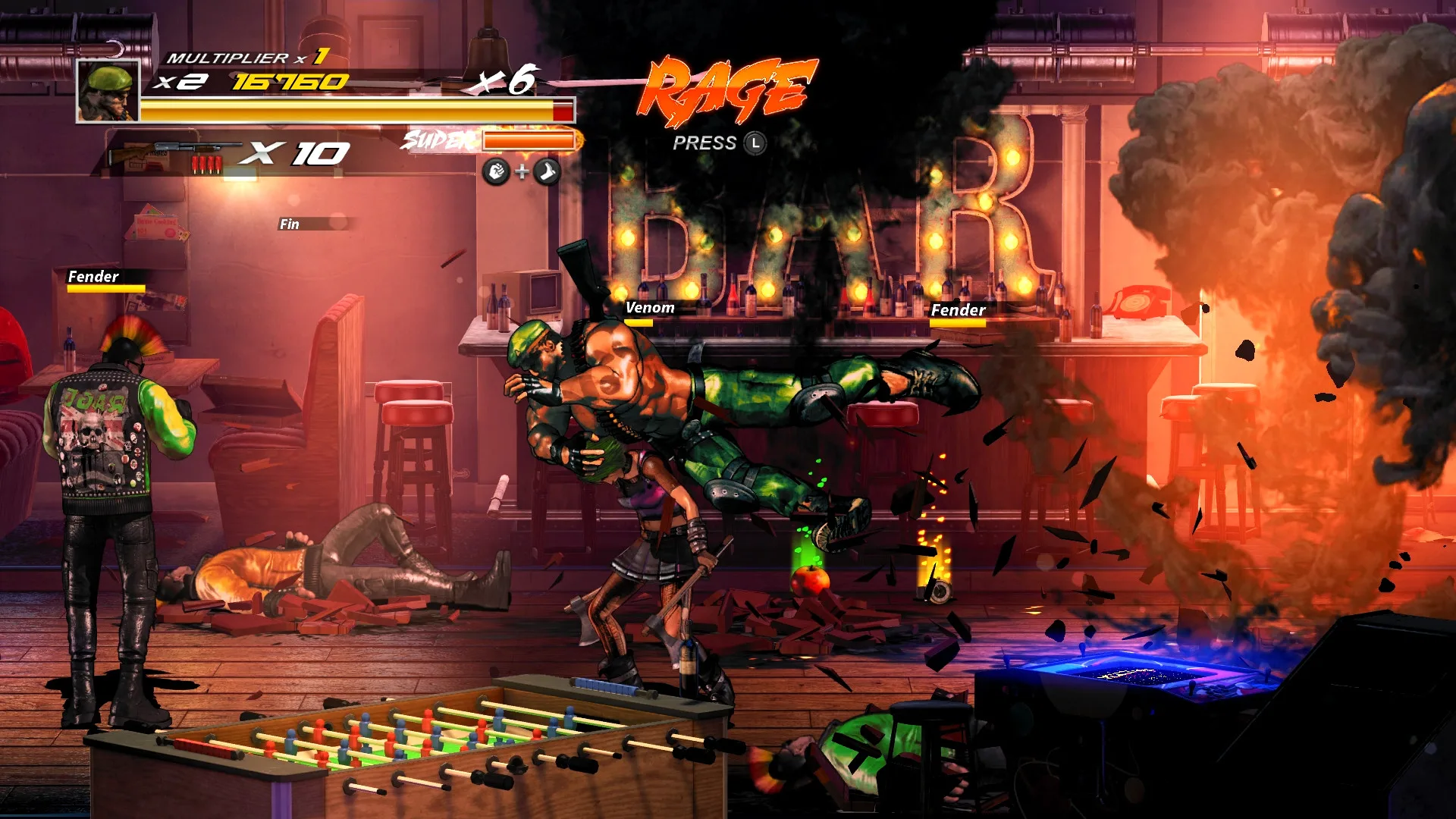 The TakeOver screenshot 3