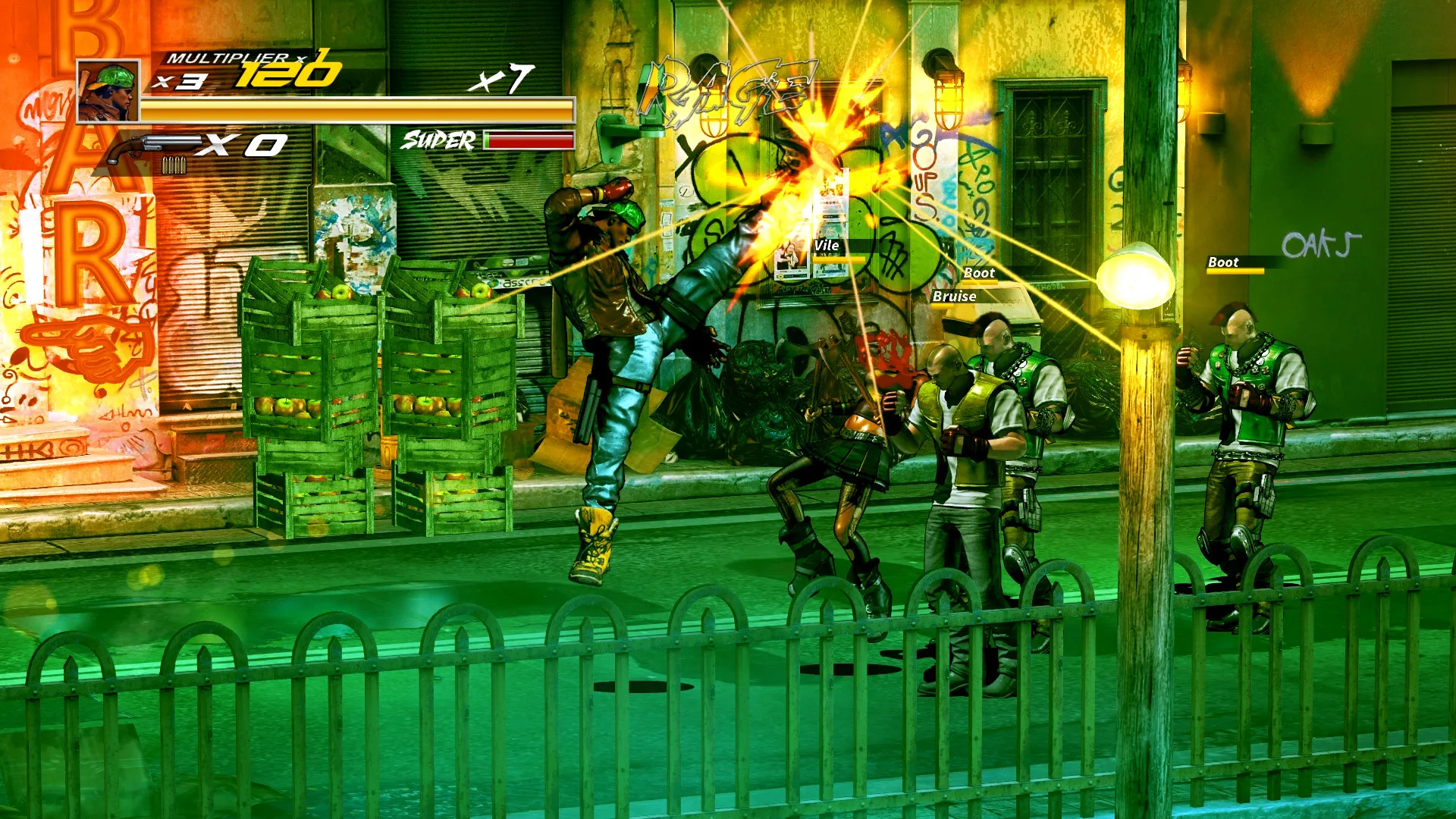 The TakeOver screenshot 5