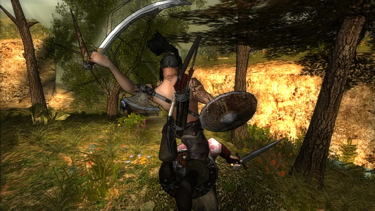 KRUM - Edge Of Darkness screenshot 3