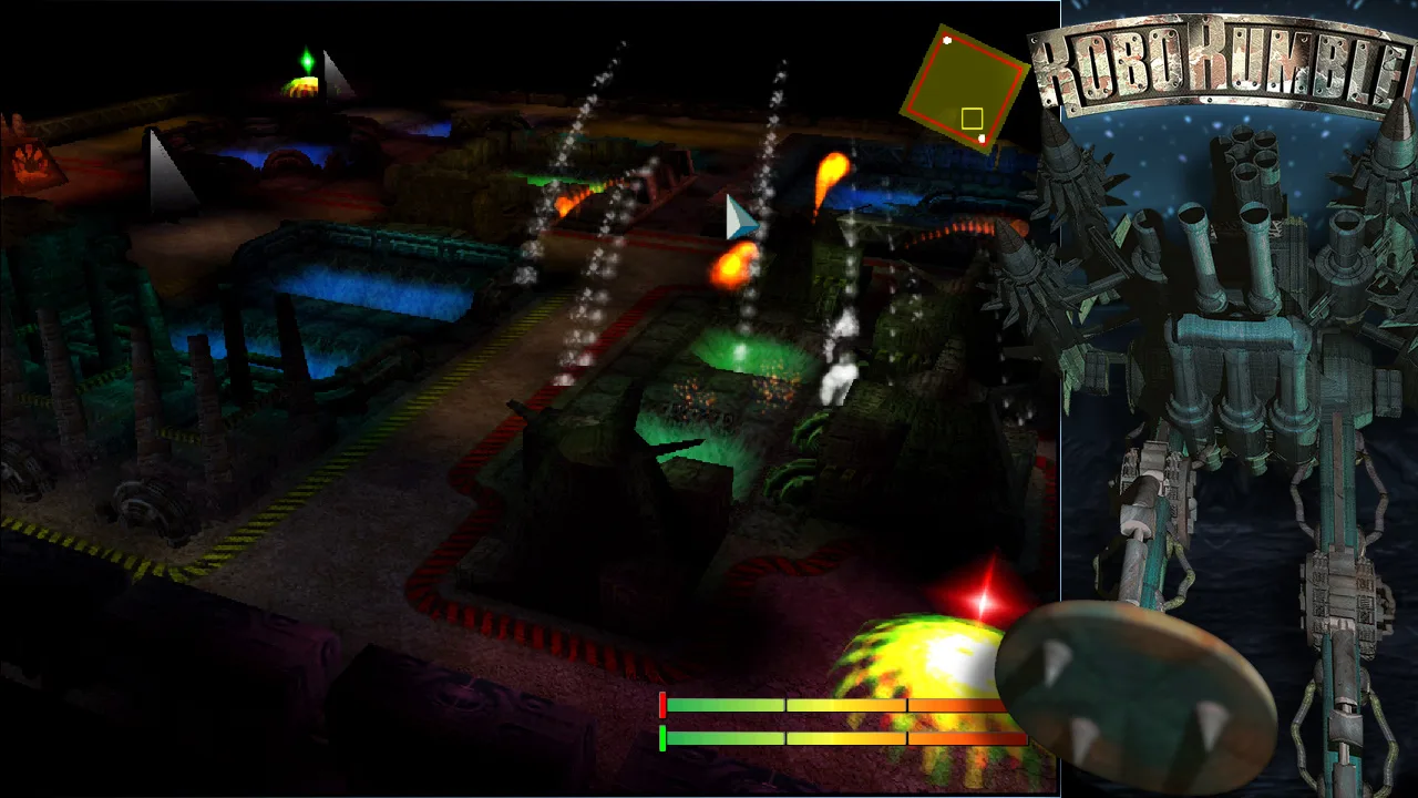RoBoRumble screenshot 1