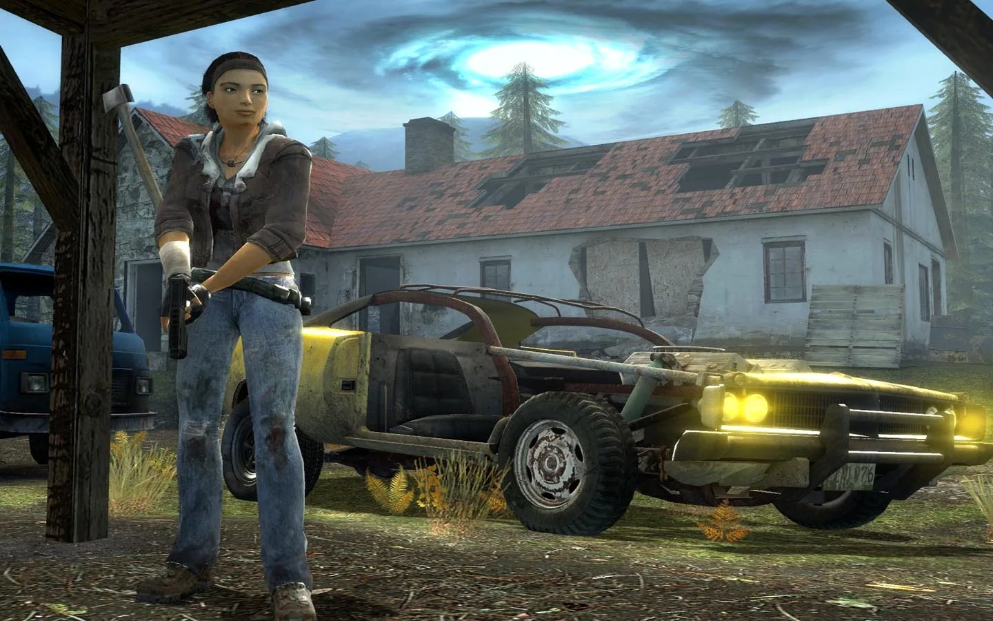 Half-Life 2: Episode Two screenshot 2