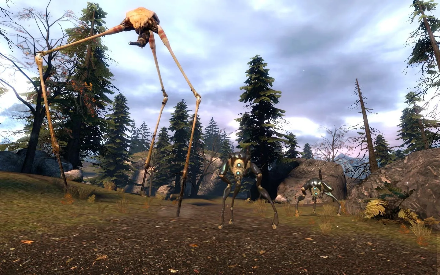 Half-Life 2: Episode Two screenshot 3
