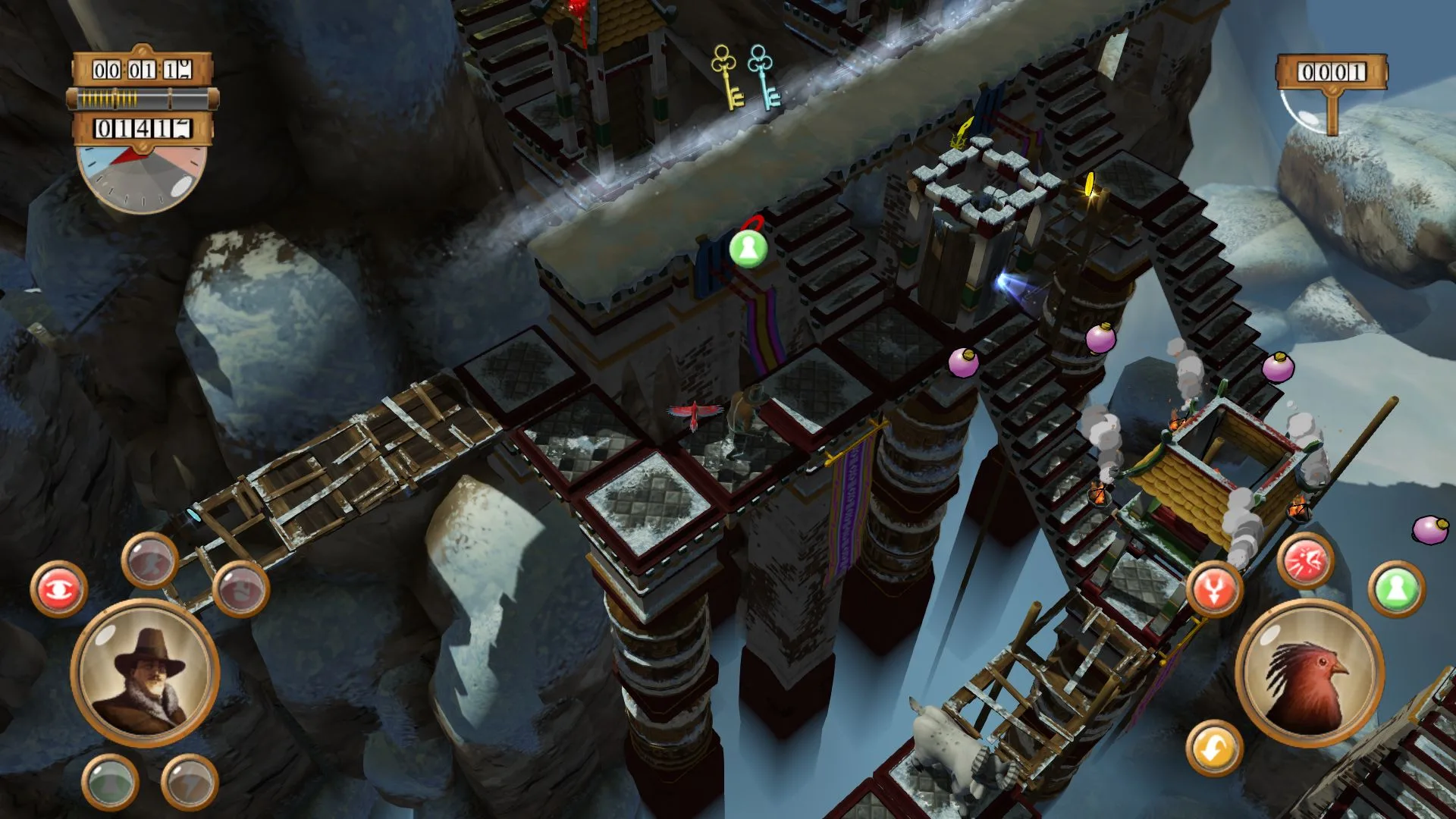 Hamilton's Great Adventure screenshot 3