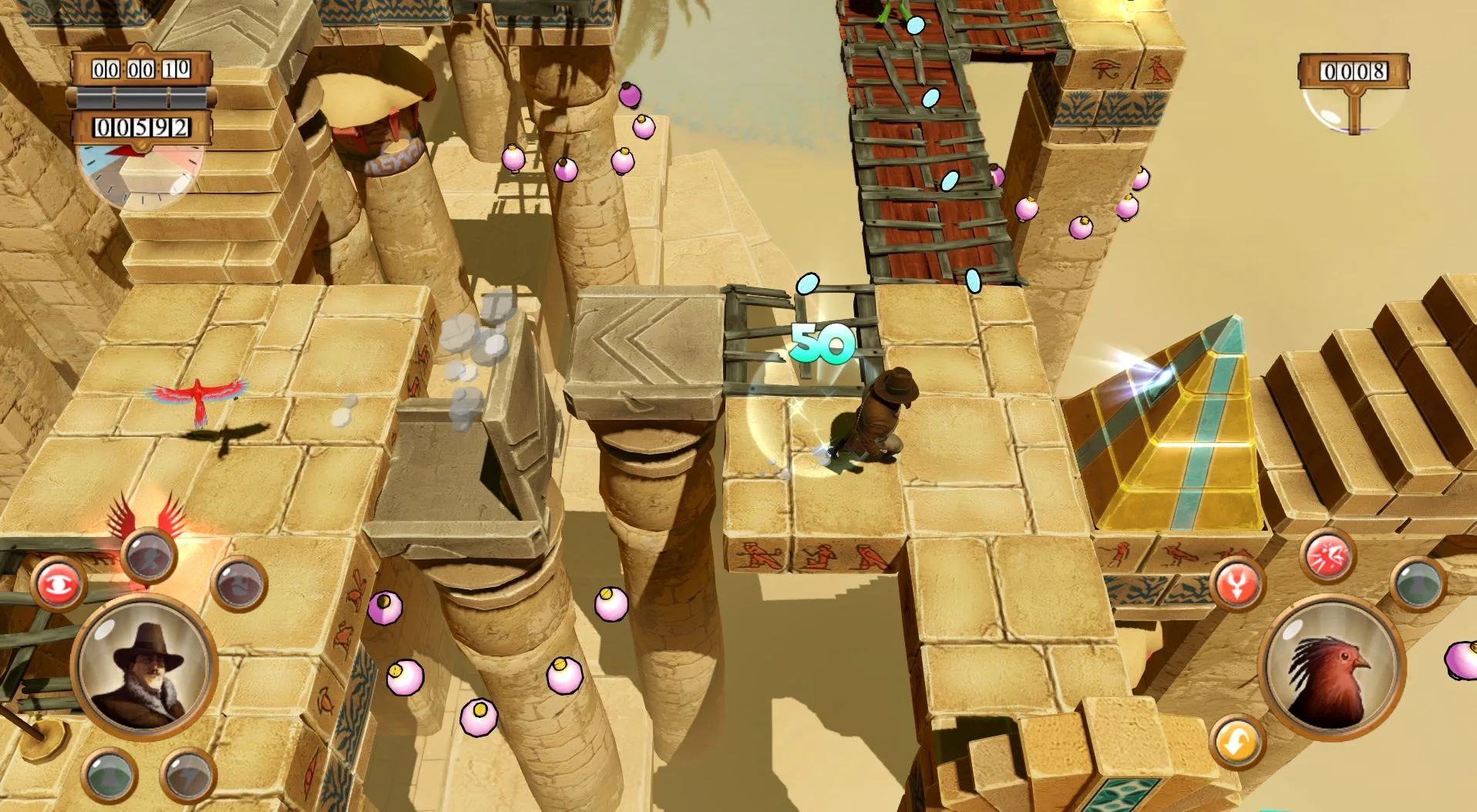Hamilton's Great Adventure screenshot 5