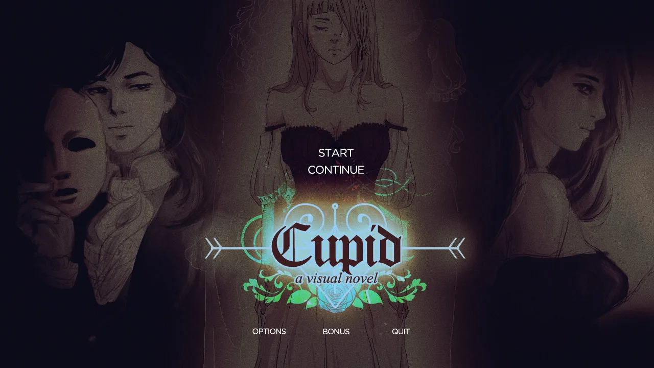 CUPID - A free to play Visual Novel screenshot 1