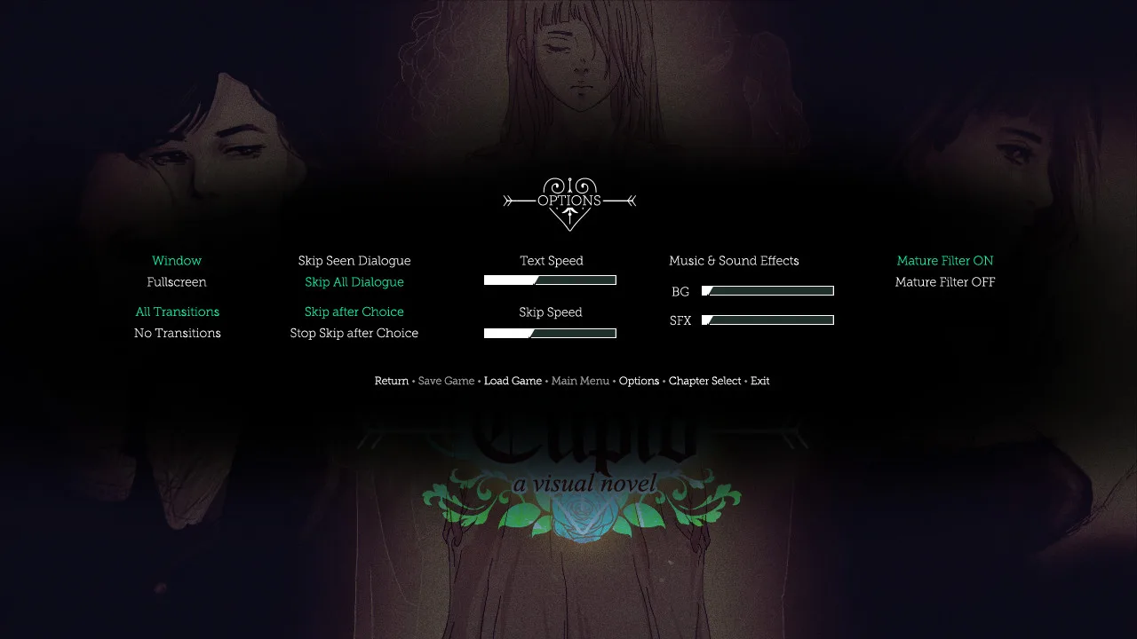 CUPID - A free to play Visual Novel screenshot 2