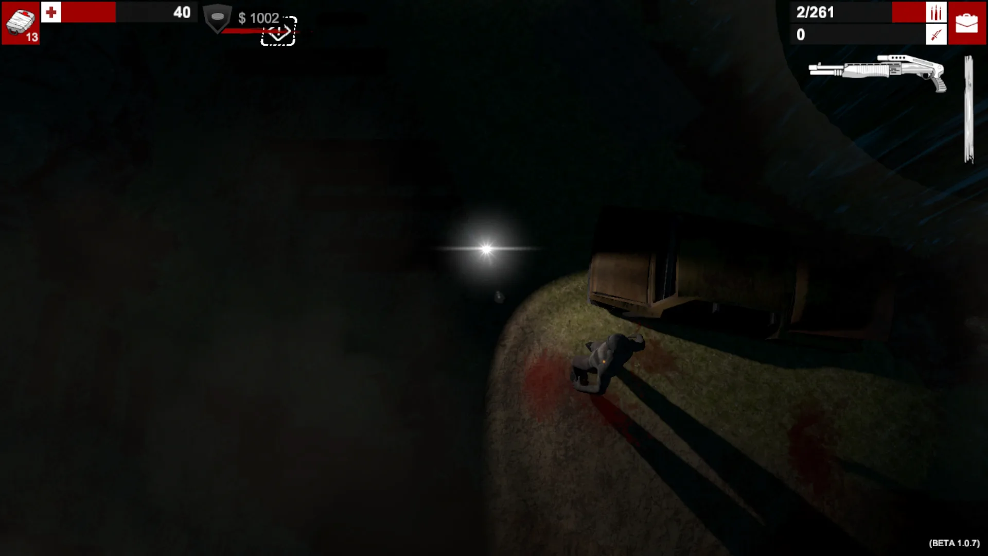 Dark Days screenshot 1