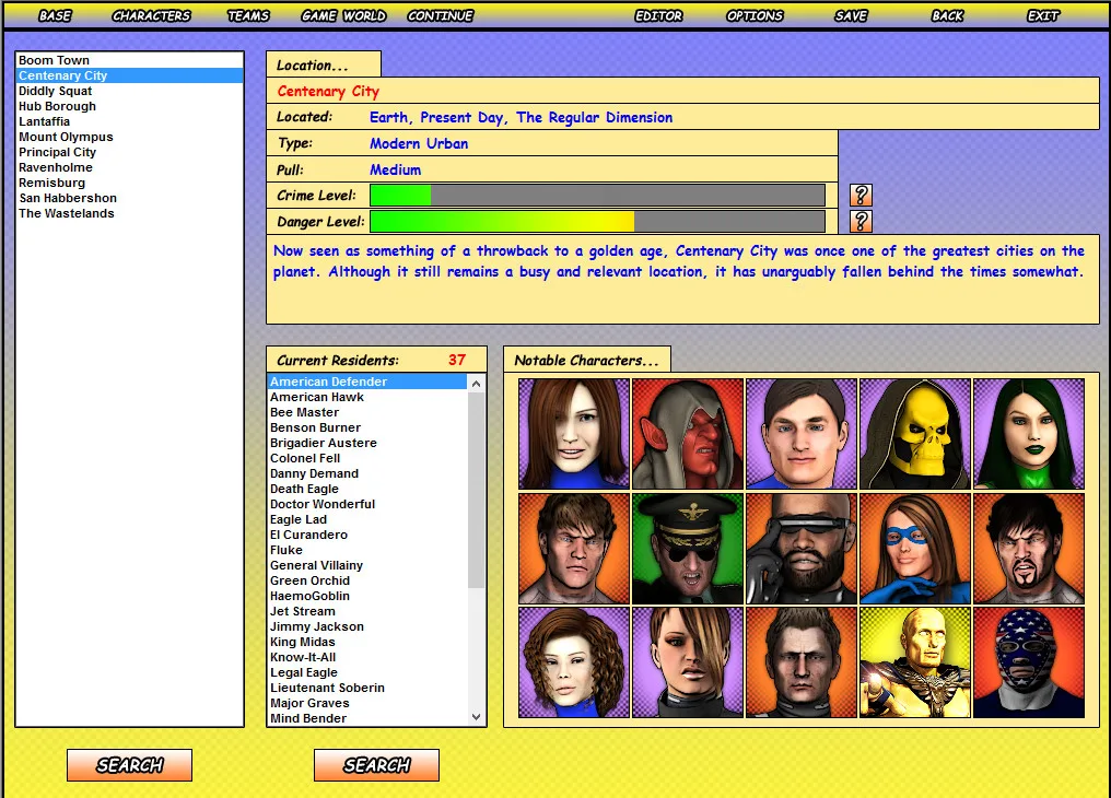 Comic Book Hero: The Greatest Cape screenshot 2