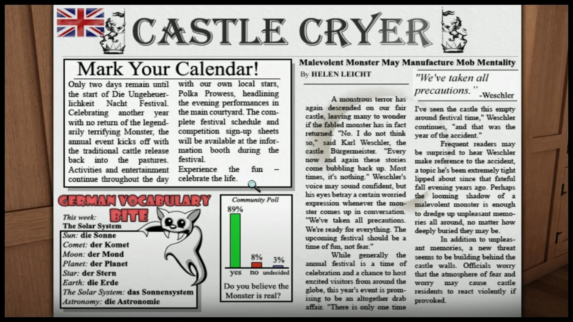 Nancy Drew®: The Captive Curse screenshot 3