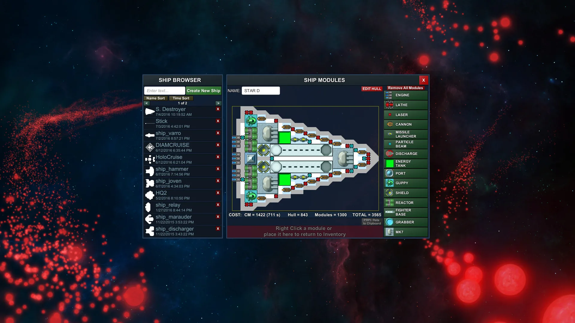 Particle Fleet: Emergence screenshot 4
