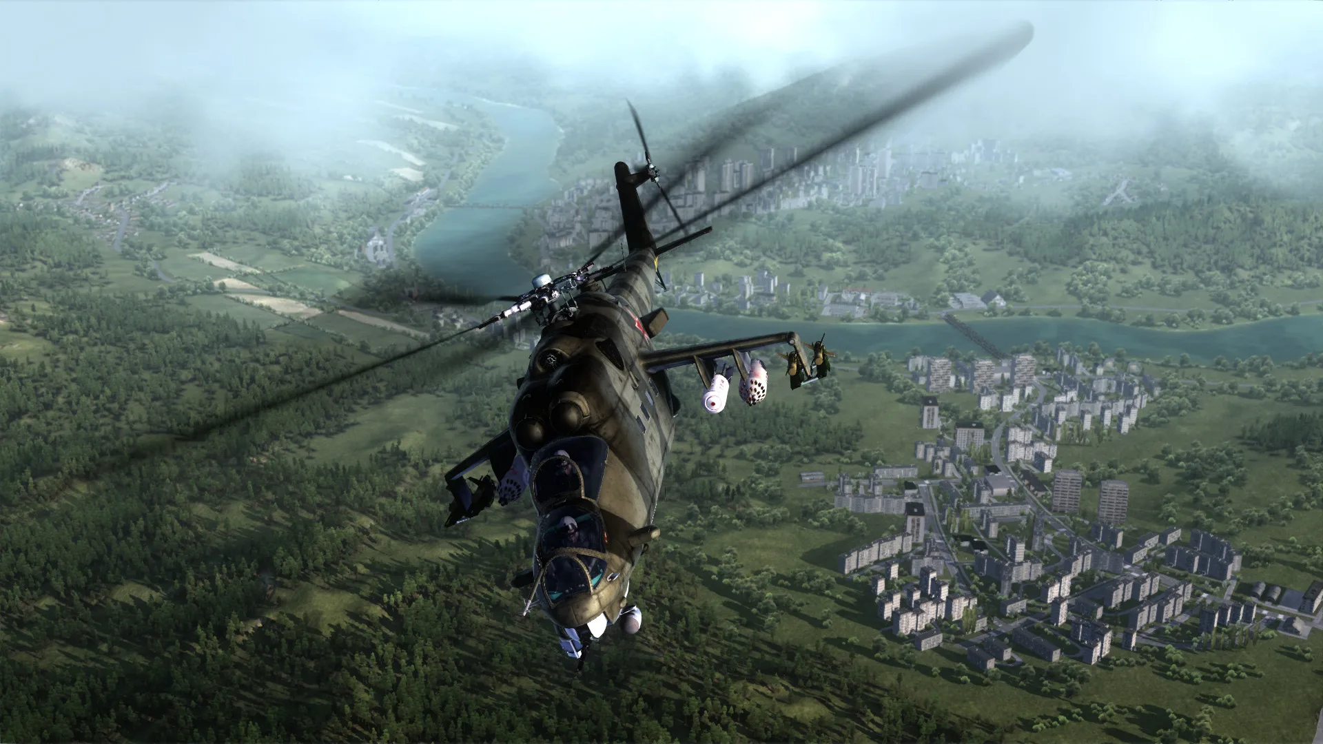 Air Missions: HIND screenshot 1