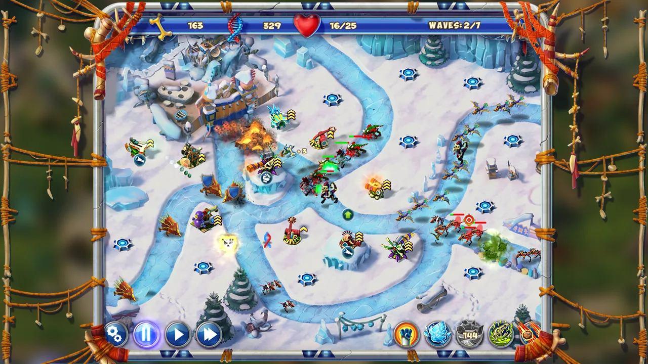 Day D: Tower Rush screenshot 2