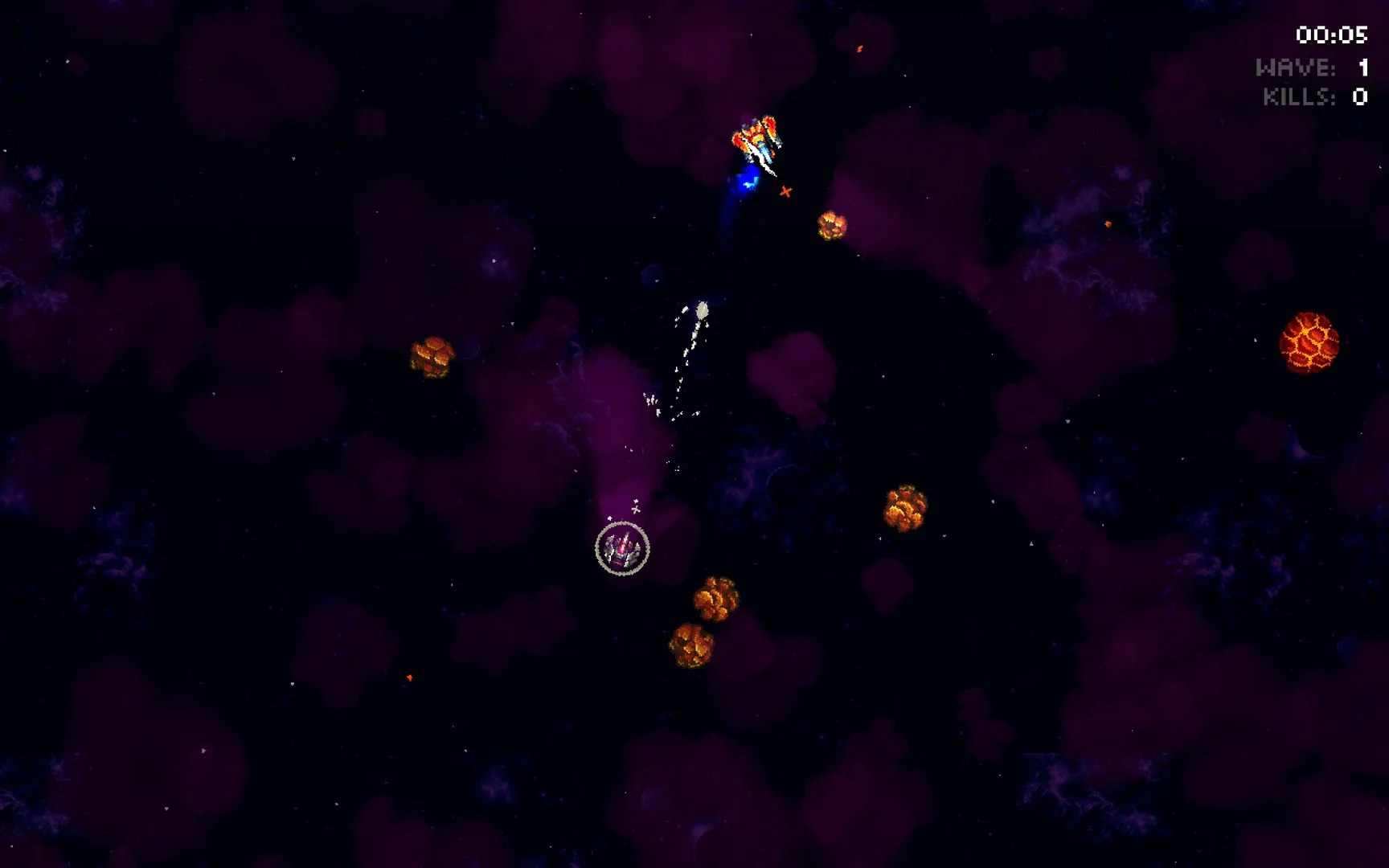 Astervoid 2000 screenshot 2