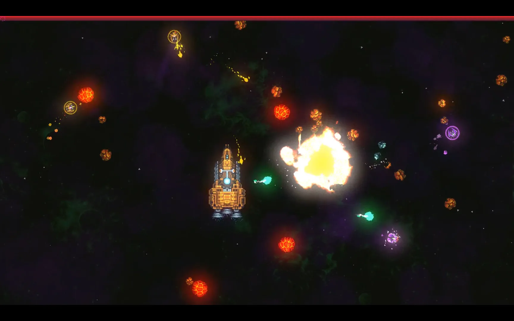 Astervoid 2000 screenshot 3