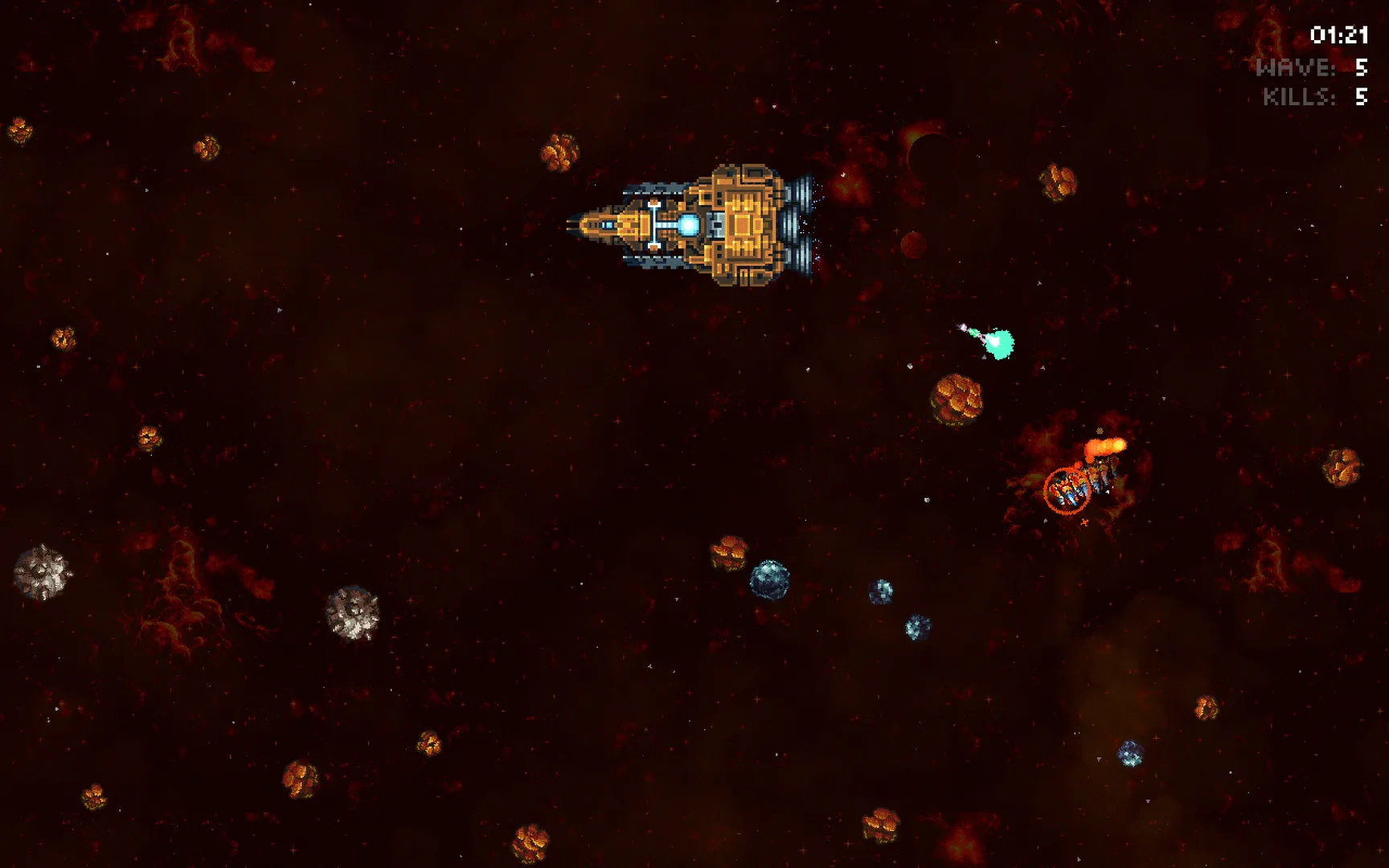Astervoid 2000 screenshot 4