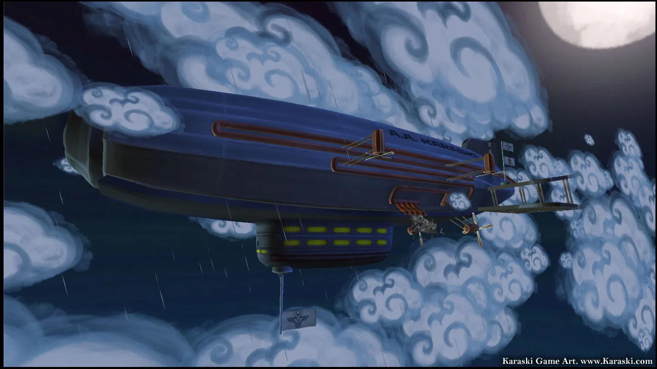 Karaski: What Goes Up... screenshot 1