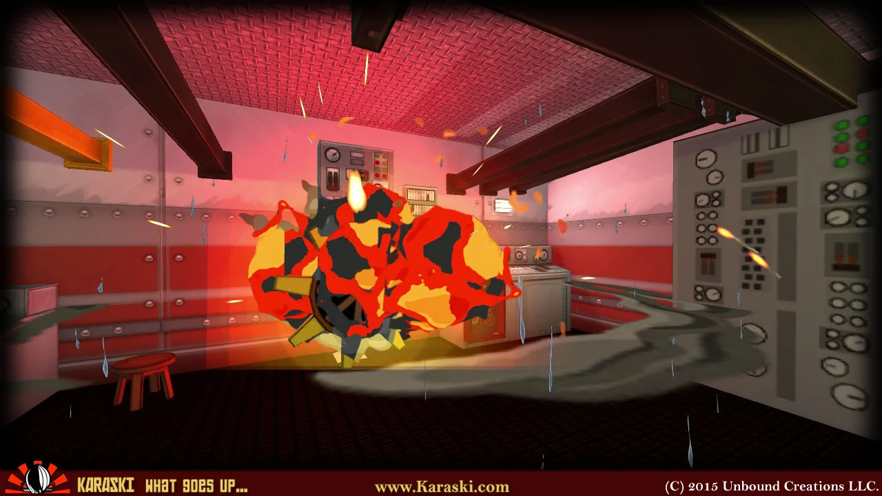 Karaski: What Goes Up... screenshot 5