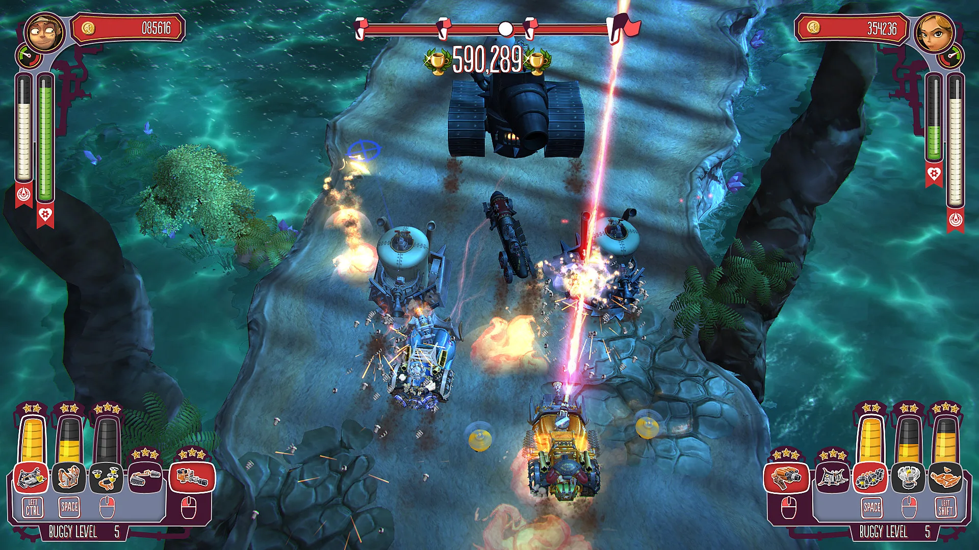 Pressure Overdrive screenshot 2