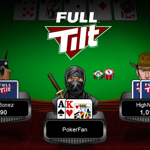 Full Tilt Poker screenshot 1