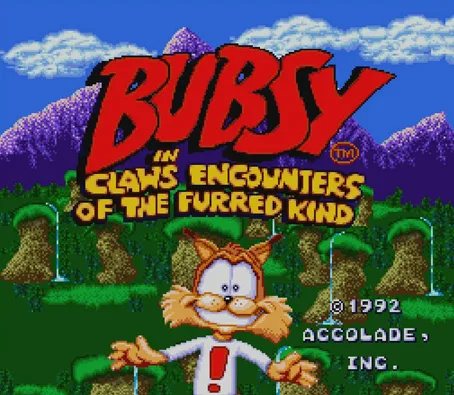 Bubsy Two-Fur screenshot 1
