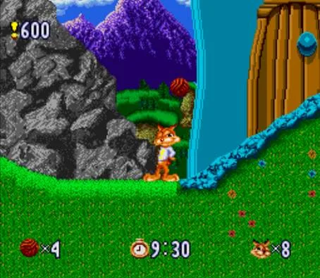 Bubsy Two-Fur screenshot 2