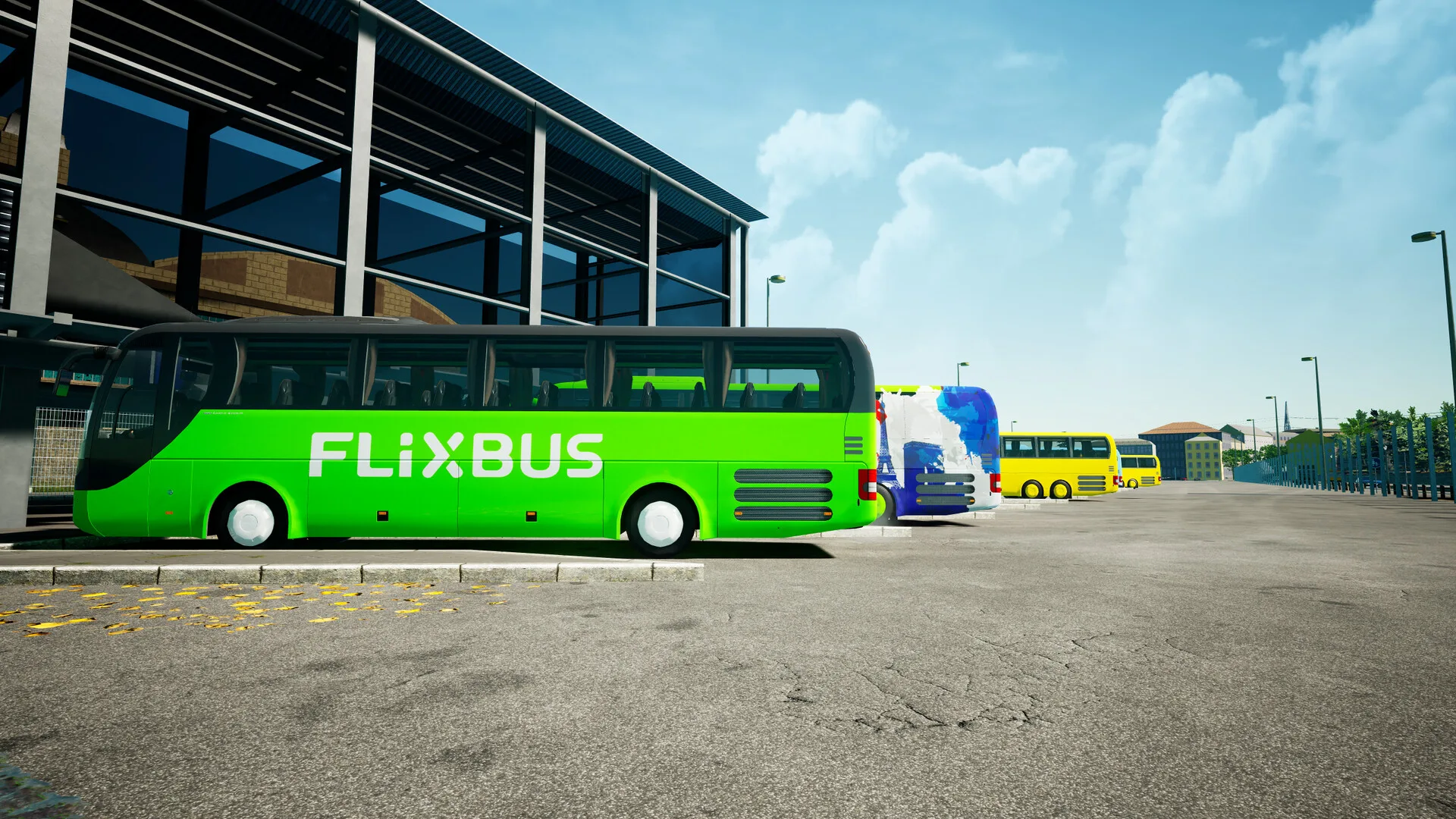 Fernbus Simulator screenshot 4