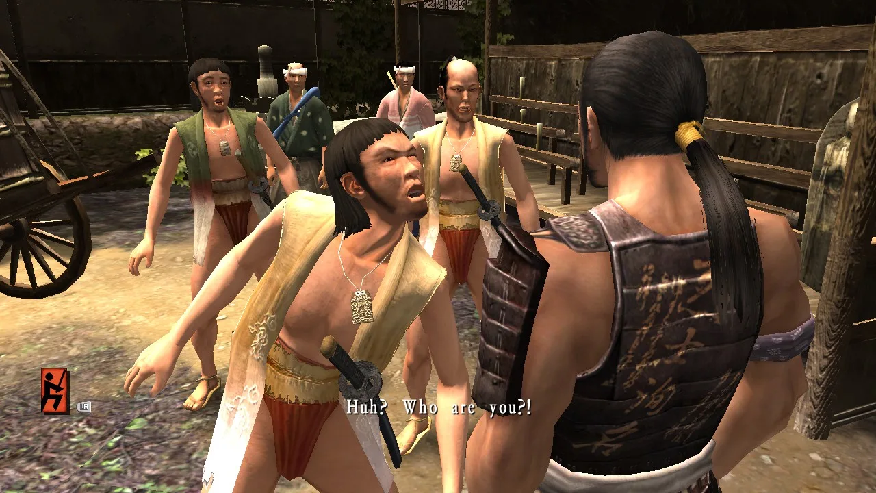 Way of the Samurai 3 screenshot 1
