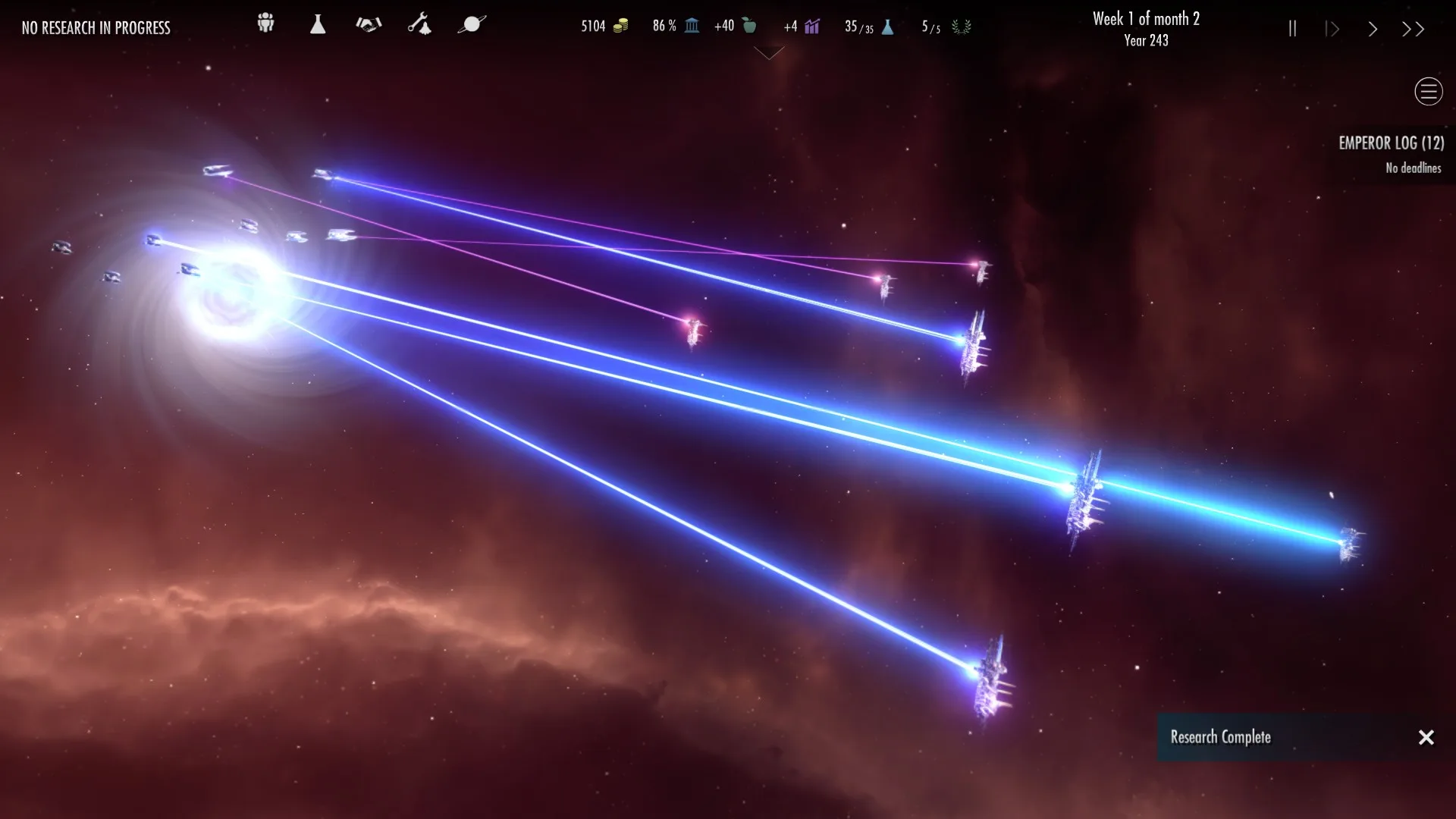 Dawn of Andromeda screenshot 5