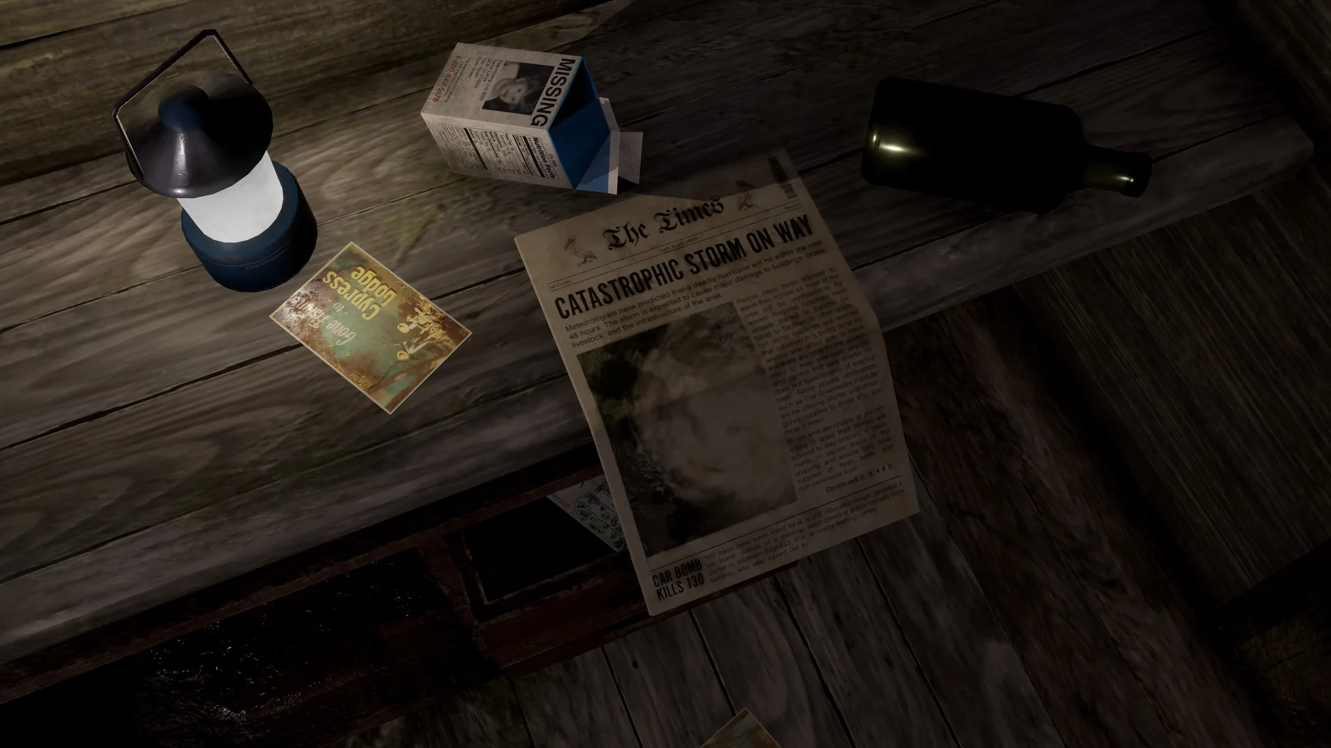 A Chair in a Room : Greenwater screenshot 2