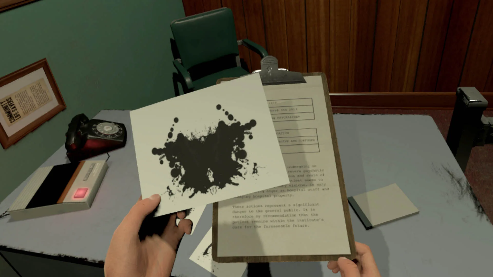 A Chair in a Room : Greenwater screenshot 4